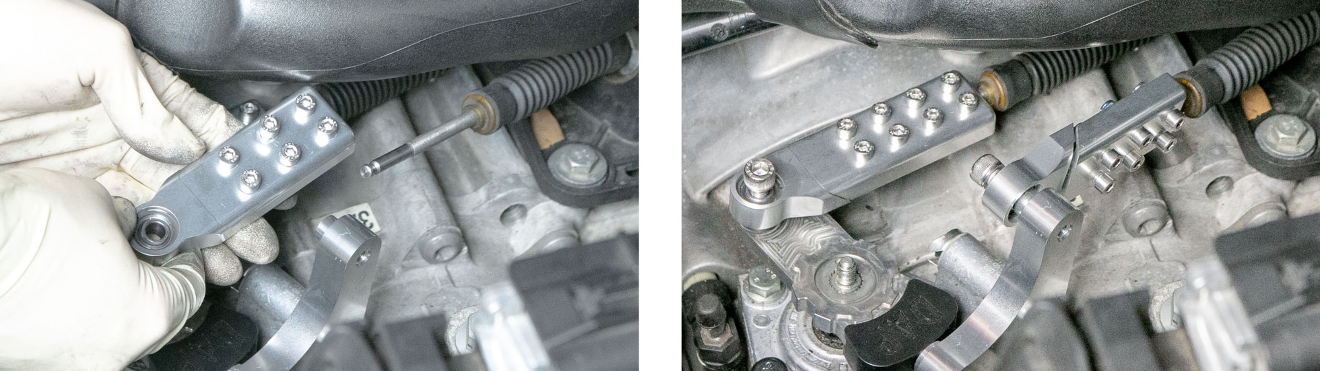 Installing DAP "Holy Shift" Shifter End Links for 6 Speed Short Shifter Install