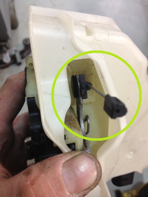MK5 Jetta Front Door Latch DIY