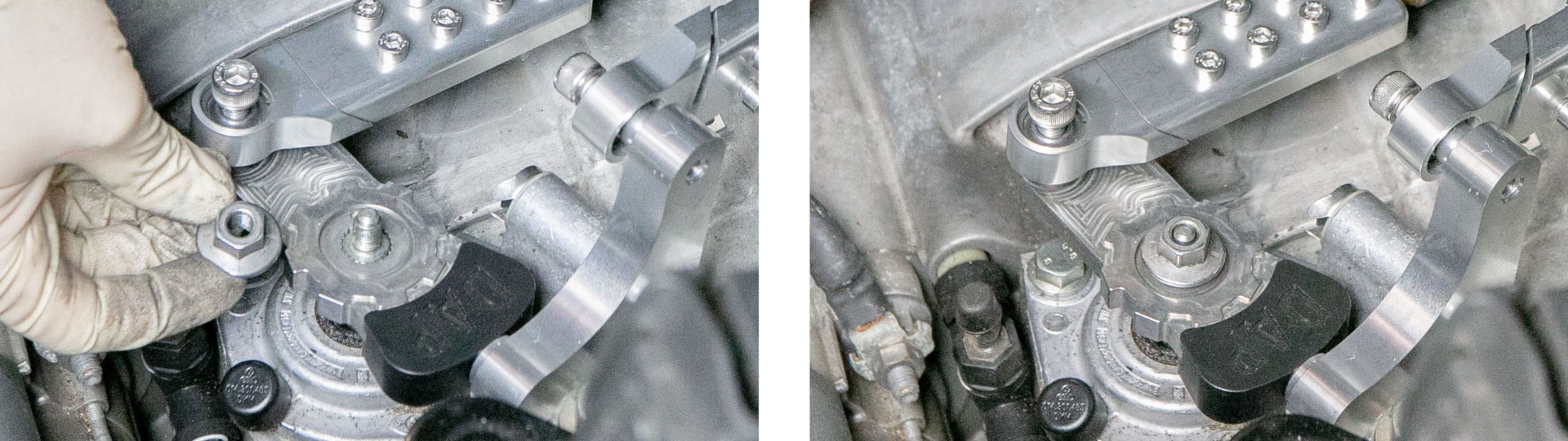 Installing DAP "Holy Shift" Selector Nut for 6 Speed Short Shifter Install