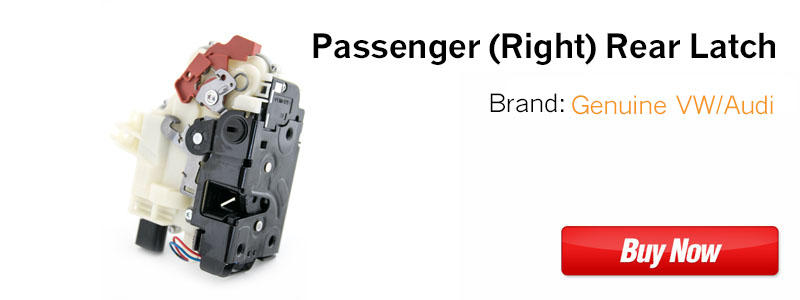 3B4839016AP Passenger Rear VW Door Latch