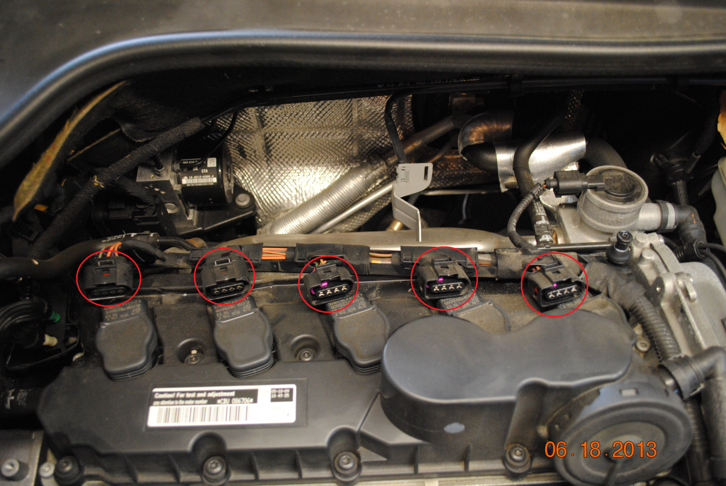 VW 2.5l 5 Cylinder Valve Cover DIY