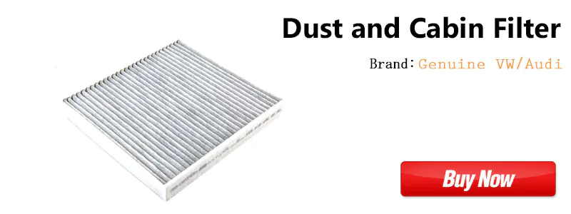 MK7 Golf Cabin Filter 5Q0819653
