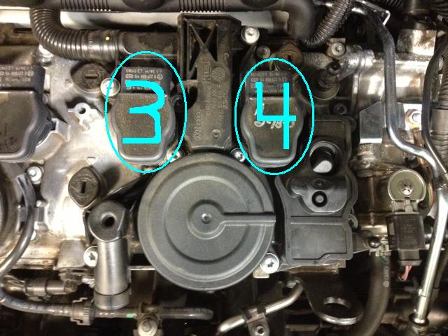 2.0t TSI PCV Valve Assembly 06H103495AH