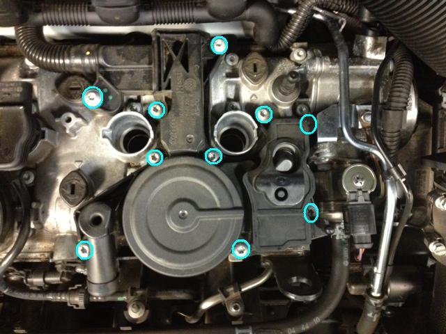2.0t TSI PCV Valve Assembly 06H103495AH