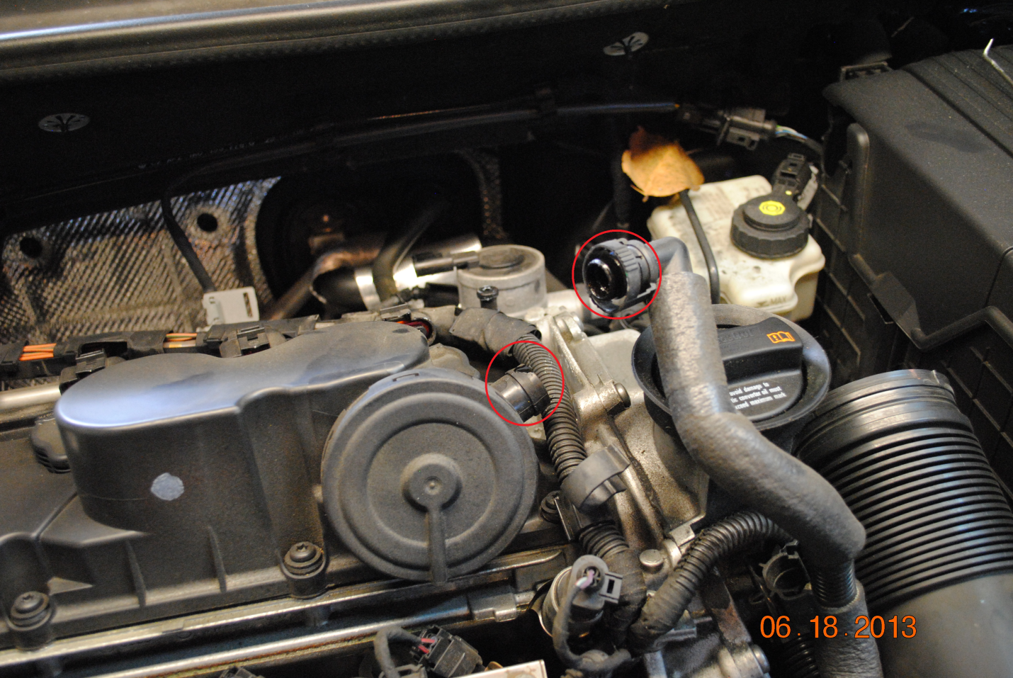 VW 2.5l 5 Cylinder Valve Cover DIY