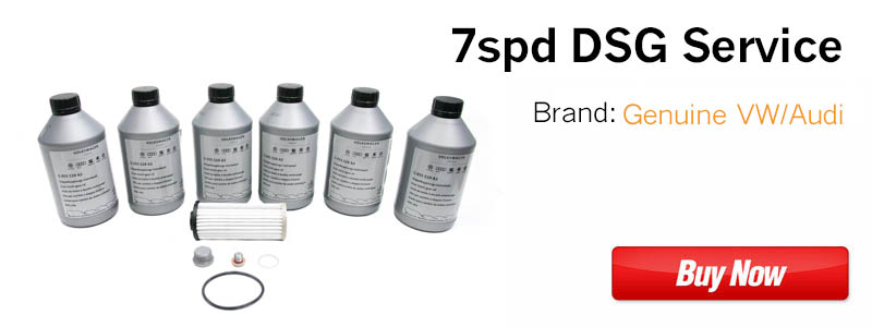 7 Speed MK8 GTI DSG OEM Service Kit
