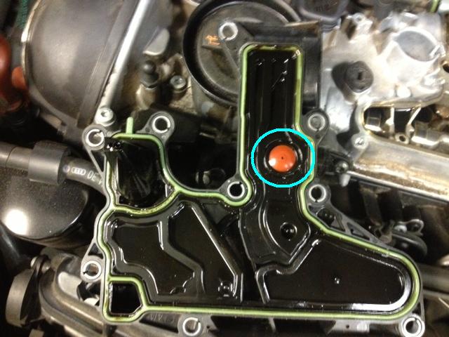 2.0t TSI PCV Valve Assembly 06H103495AH