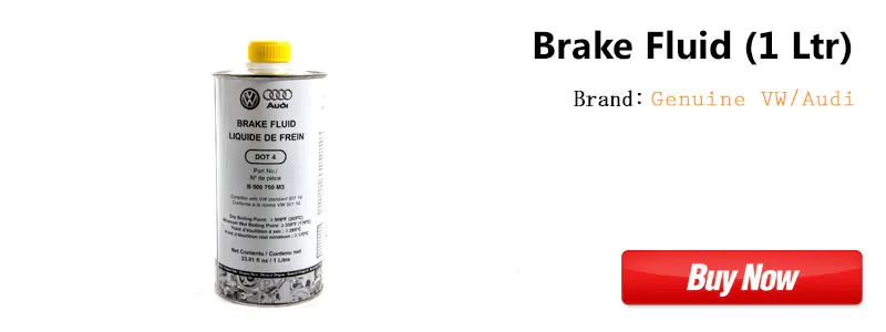 MK7 Golf OEM Brake Fluid