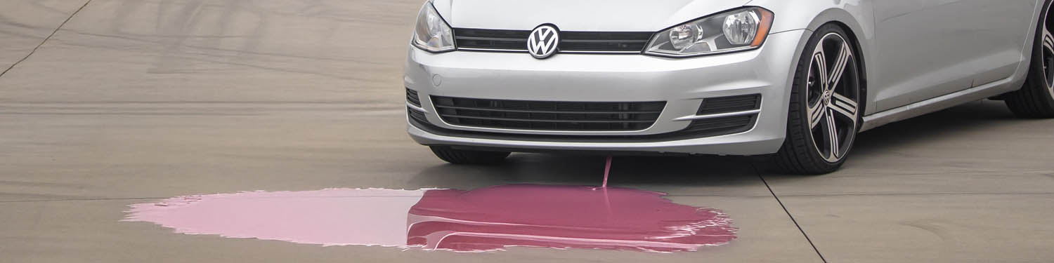 MK7 Golf R Coolant Leak