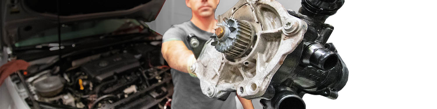 MK7 Golf R water pump replacement