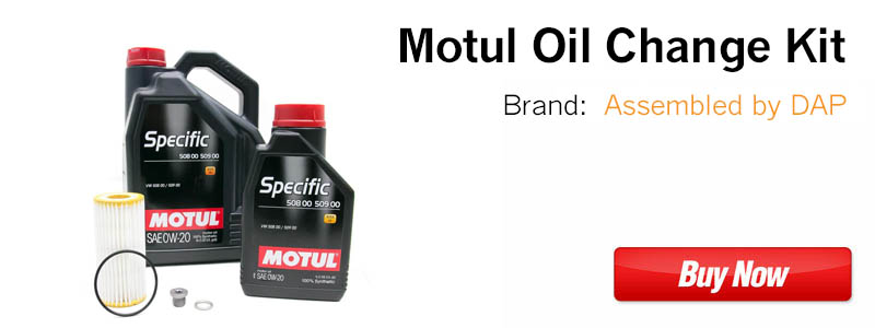 Motul Oil Change Kit for MK8