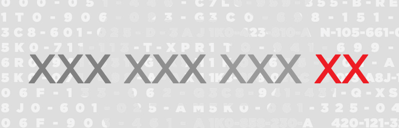 How VW and Audi Part Numbers Work