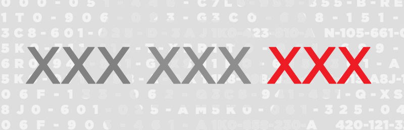 How VW and Audi Part Numbers Work