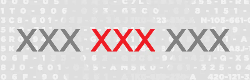 How VW and Audi Part Numbers Work