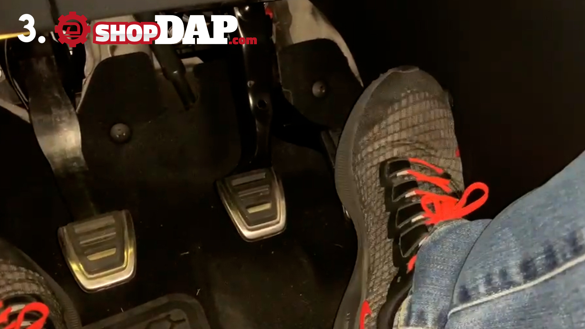Pump the MK8 Gas Pedal 5 times