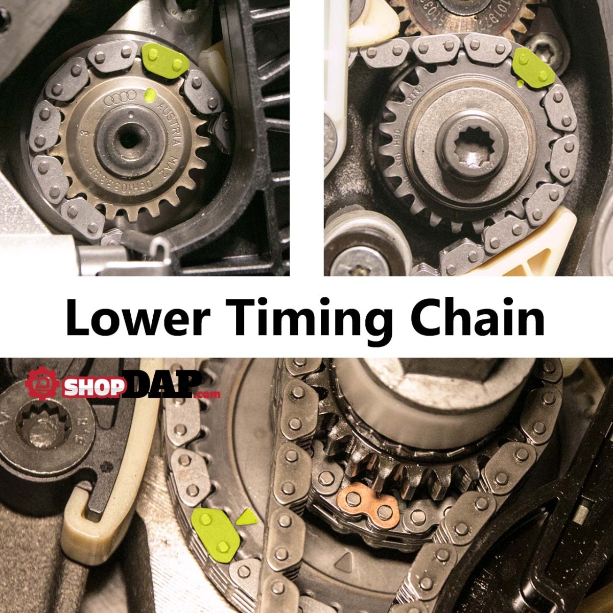 How to Install Timing Chains on a 2.0t TSI VW or Audi - Articles