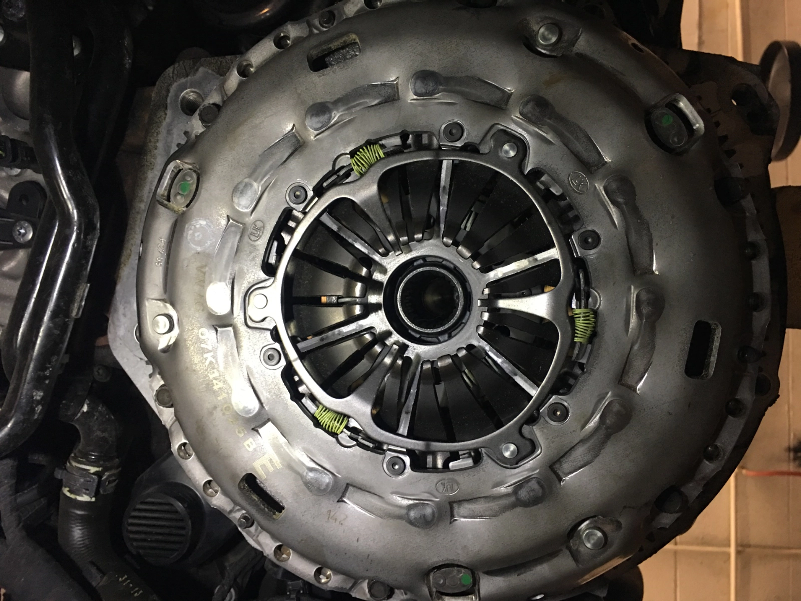 Audi TTRS Clutch Kit Install on MK7