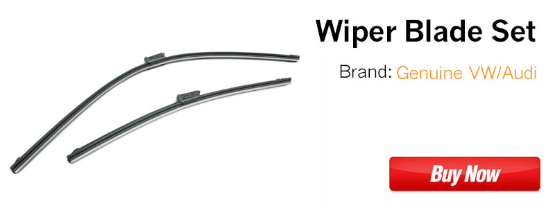 MK8 GTI Wiper Blade Set - OEM