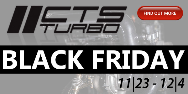 CTS Turbo Parts Black Friday Sale 2017