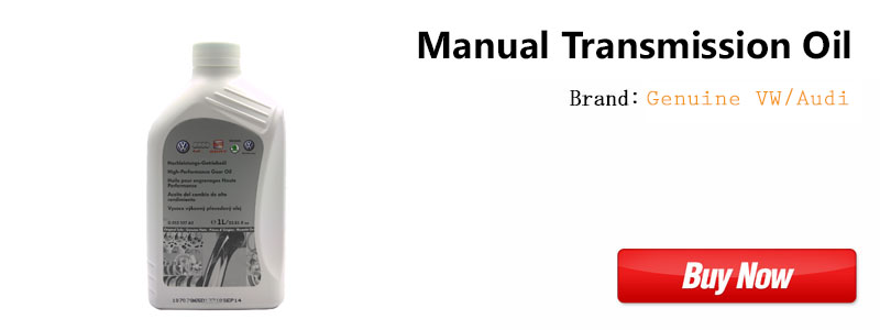 MK7 Manual Transmission Oil