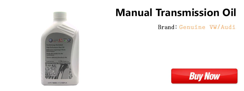 MK7 Golf 1.8t 5 Speed Manual Transmission Oil