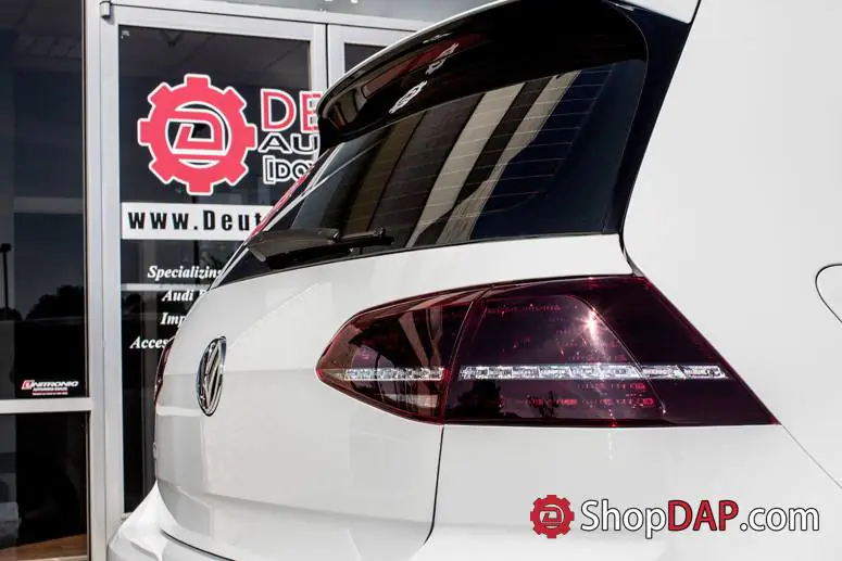 Tinted Mk7 Tail Lights (Euro Golf R) Tinted Mk7 Tail Lights Golf R Euro