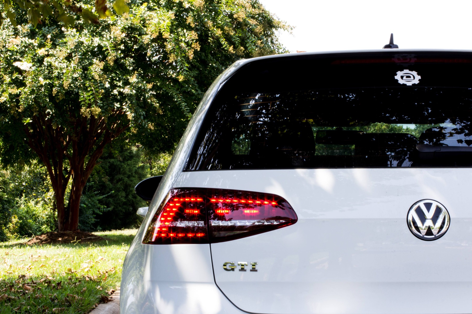 Cherry Red Chinese Tail Lights