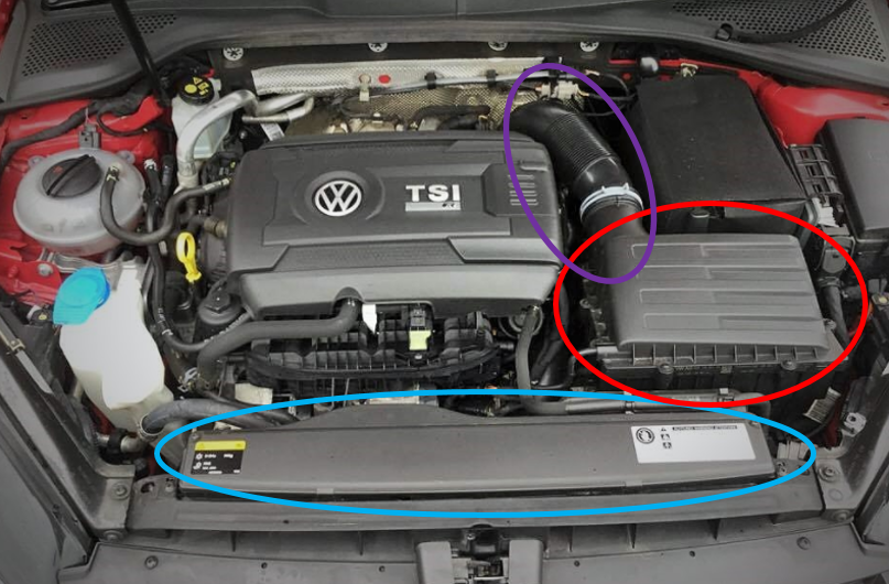 Mk7 Intake System Components