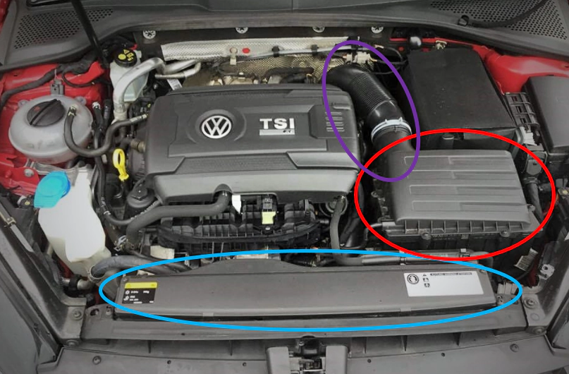 Mk7 Intake System Components Mk7 Intake System Components