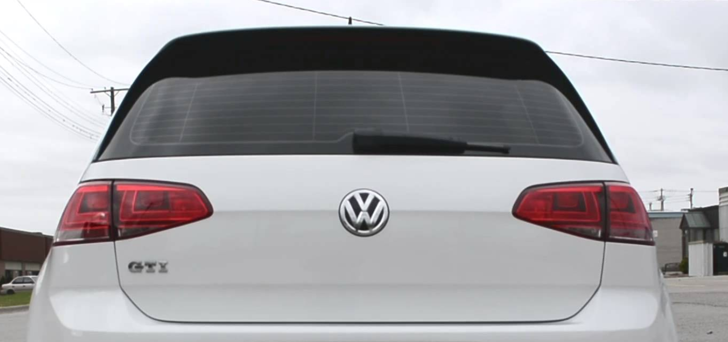 Stock MK7 GTI Tail Lights