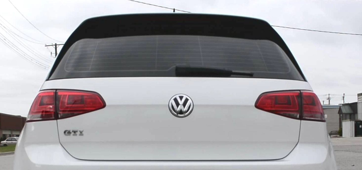 Stock MK7 GTI Tail Lights Stock MK7 GTI Tail Lights