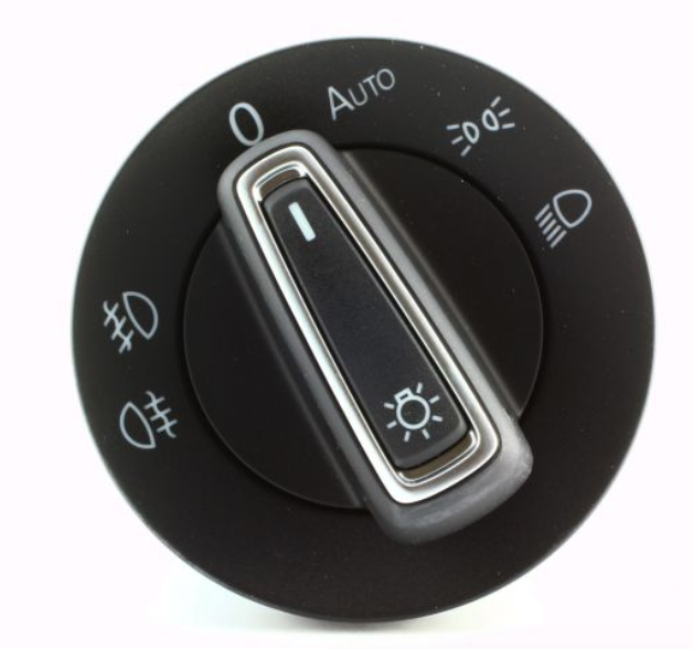Mk7 Euro Headlight Switch Auto