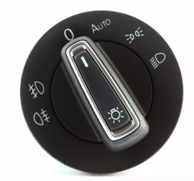Mk7 Euro headling switch auto Mk7 Euro Headlight Switch Auto