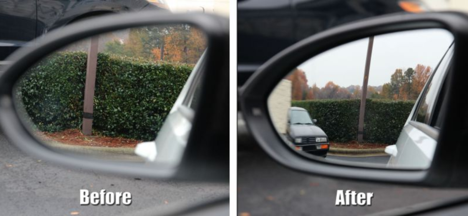 Stock vs European Mirror