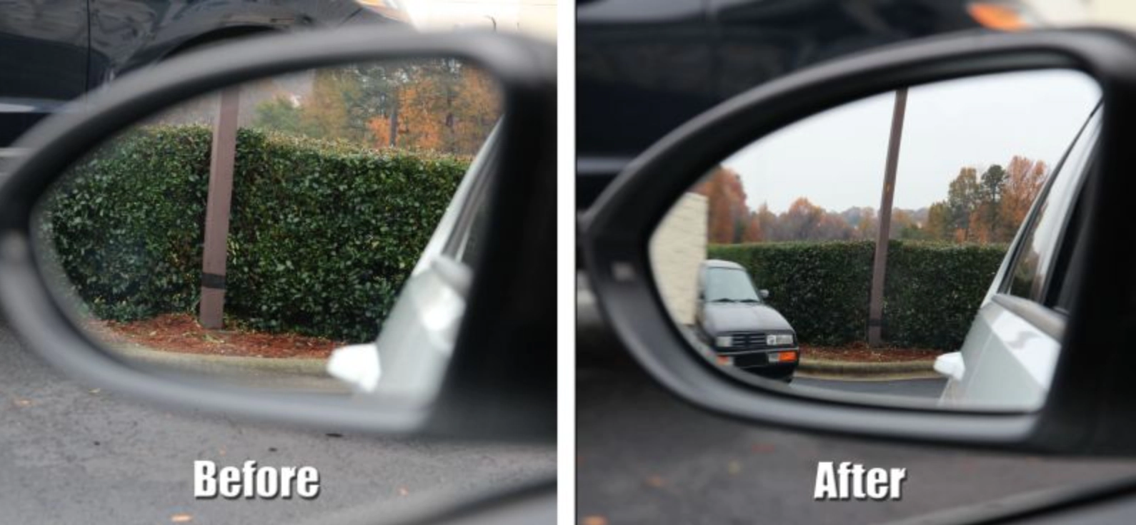 Stock vs. European Mirror Stock vs European Mirror