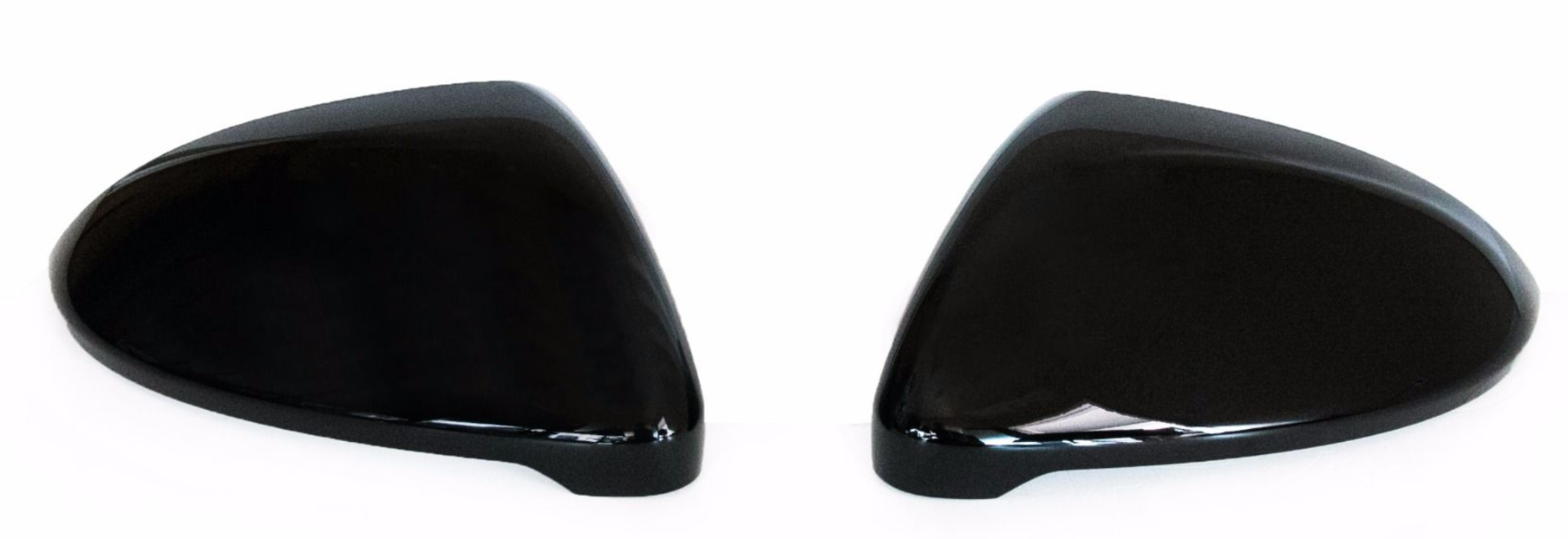 Gloss Black Mk7 Mirror Caps