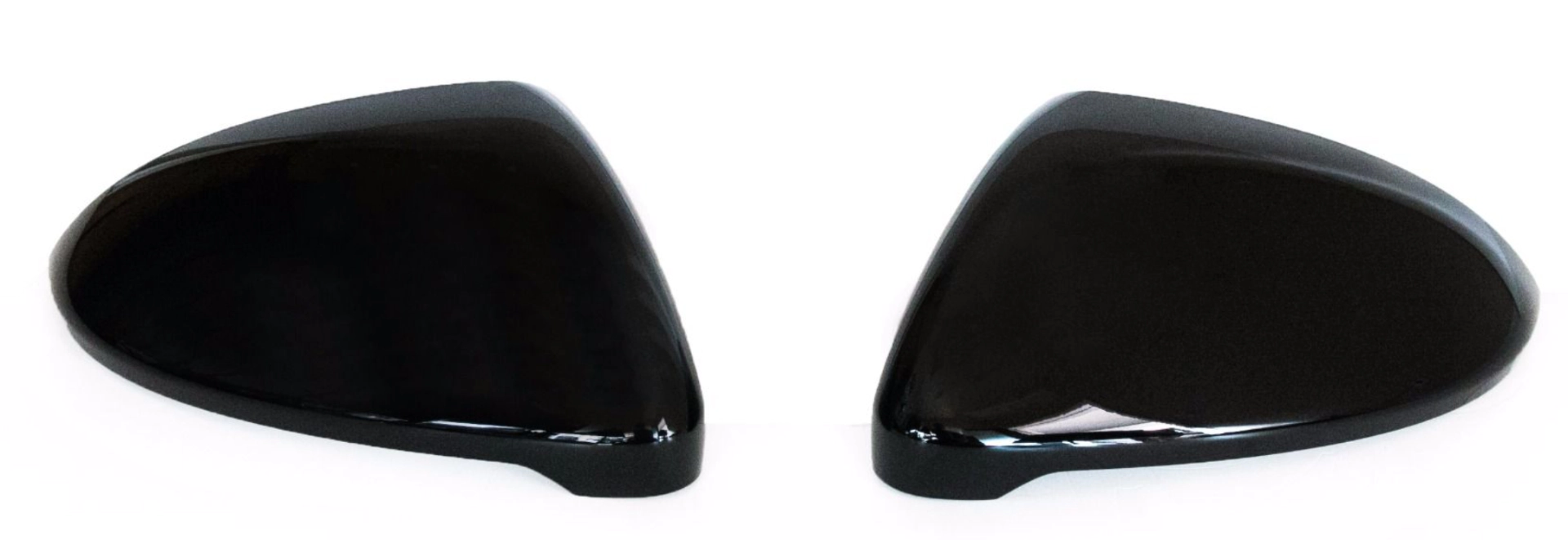Gloss Black Mk7 Mirror Caps