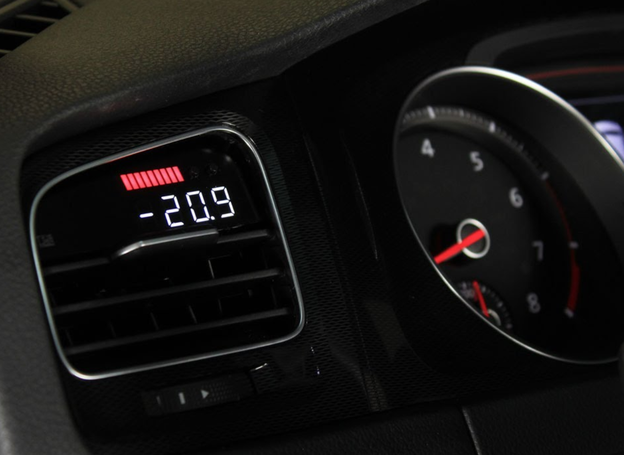 Mk7 P3 Vent Gauge