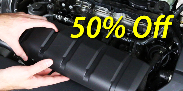 MK7 European Intake Manifold Cover