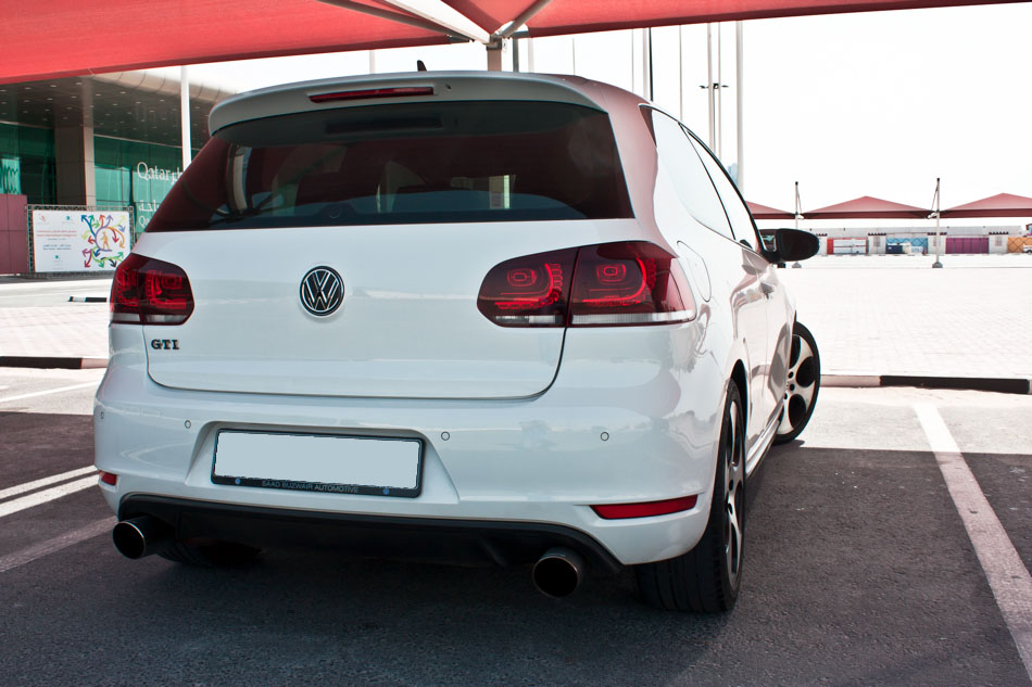 MK6 GTI Stock Wheel Offset
