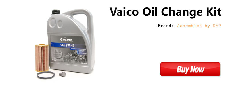 VW MK5 2.0t FSI Vaico Oil Change Kit