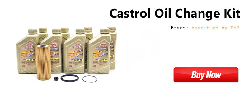 Audi 3.0t Supercharged V6 Castrol Oil Change Kit