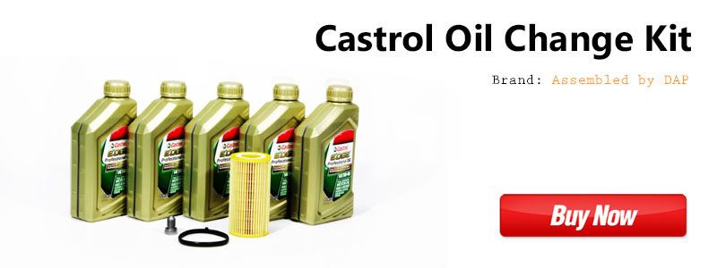 VW MK5 2.0t FSI Castrol Oil Change Kit