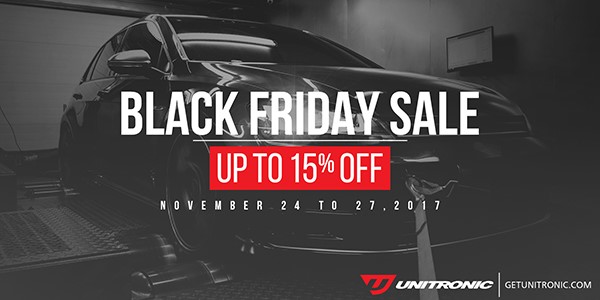 Unitronic Black Friday Deals 2017